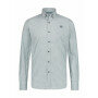 Stretch-overhemd-met-regular-fit---lichtgroen/donkerblauw